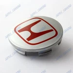 Set Of 4 Red Wheel Center Caps Hubs Cover 69MM For Accord Crv Pilot Civic S2000. Fixed Price $18.88.