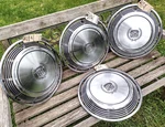 1967-1978 Cadillac Eldorado Wheel Covers Hubcaps *set Of 4* Good Condition. Fixed Price $449.95.