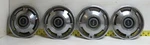Used Gm Set Of 4 13" Hub Caps Wheel Covers 3861087 1965 Monza Corvair (3699). Fixed Price $101.96.