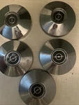67 68 69 70 71 72 Buick Opel Dog Dish 1/2" Set Of 5 Poverty. Fixed Price $49.00.