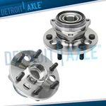 Pair Front Wheel Bearing Hubs For 1988-1994 Chevy Gmc K1500 K2500 Yukon Blazer. Fixed Price $109.48.