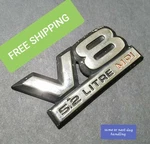 BIN#29 88-94 95 96 97 99 Dodge Dakota Ram V8 5.2 Litre Mpi Emblem Badge. Fixed Price $12.99.