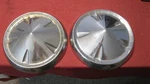 Nos Mopar 1959 Plymouth Hubcap Set, 10 ", Hanging On Wall For 50 Years!. Fixed Price $49.99.