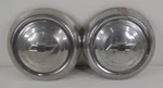 1951-1953 Chevrolet Bel Air Dog Dish Set Of 2 Wheel Covers. Fixed Price $44.99.