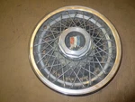 78 79 Buick Electra Lesabre Rim Wheel Cover 15" Wire Used 1074A. Fixed Price $41.99.