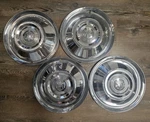 1955 Hudson Wasp & Hornet 15" Weel Hub Caps Oem. Fixed Price $250.00.