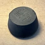 (1) Porsche 924 944 Wheel Center Cap 477601151D. Fixed Price $20.00.