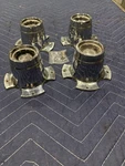 Set Of Ford Mustang Ii Pinto D324-1141-AA Oem Wheel Center Rim Hub Lug Cap Hol. Fixed Price $75.00.