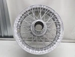 New Healey, Mg, Triumph Wire Wheel Painted 15"X4" 48 Spoke Tubeless. Fixed Price $289.00.