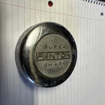 Super Fenton Shark Metallic Chrome Custrom Wheel Center Cap # WC256. Fixed Price $29.00.