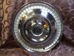 1959 1960 Studebaker Cars Single Full Wheel Covers 15" Hubcaps AC-2937. Fixed Price $48.95.