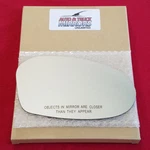 New Mirror Glass For Olds Alero Pontiac Grand Am Passenger Right Side Rh. Fixed Price $25.95.