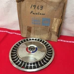 Nos Ford 1963 Fairlane Wheel Cover Hub Cap C3OZ-1130-D. Fixed Price $125.00.