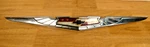 Corvair Chevrolet 1960 Front Grille Molding Emblem Pt 62565741 Assy 6256957 Oem. Fixed Price $53.33.