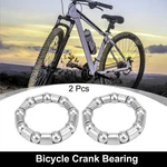 2PCS 44.5MM X 9 Ball Bearings Cages Crank Wheel Retainer For Bicycle. Fixed Price $14.31.