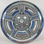 One 1966-1969 Ford Mustang # 618 15" Slot Hubcap / Wheel Cover C6AZ1130C. Fixed Price $44.99.