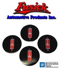 1966-1972 Olds Cutlass 442 Super Stock I Wheel Center Cap Decal Set. Fixed Price $30.00.
