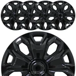 Ford Transit 150 250 350 Cargo Wagon Van 16" Black Wheel Covers Rim Hub Caps. Fixed Price $69.99.