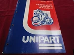 Unipart Wheel Hub Bearings, Seals Catalog British Leyland MMM1170, 1988. Fixed Price $39.88.