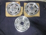 Nos Gm 73-80 81-87 Chevy Truck K10 K5 Pickup Blazer Suburban Dlx Hubcaps. Fixed Price $250.00.
