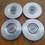 Chrysler Sebring Center Cap Set (4 Pieces) 2007-2009 Part Number 05105716AB S4. Fixed Price $49.95.