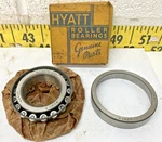 Nos Hyatt Differential Side Bearing KB-11445-Z Gm 149556 1931-37 Buick/olds (7. Fixed Price $127.46.