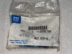 Package Of 5, Nos Oem Genuine Gm Black Lug Nuts Part# 9591700. Fixed Price $20.00.