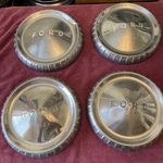 Ford Falcon & Econoline Ranchero Oem Hub Caps 1960-1963 Dog Dish 9.5" Set Of 4. Fixed Price $69.95.