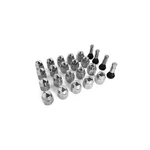 Scott Drake C5ZZ-1012-KIT Styled Steel Rim Lug Nut. Fixed Price $63.35.