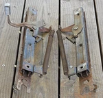 1966 1967 1968 1969 Ford Fairlane Ranchero Falcon Bench Seat Tracks. Fixed Price $200.00.