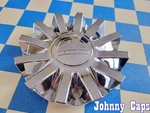 Bentchi Wheels # CS420-2P New Chrome Custom Center Cap 77 (qty. 1). Fixed Price $60.65.
