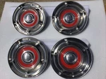 Nos? 1958 Oldsmobile 14" Set Of Wheel Covers Oem. Fixed Price $290.00.