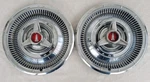 Oem 1966 Plymouth Belvedere Satellite Spinner Hubcap Wheel Covers Pair Of 2. Fixed Price $65.00.