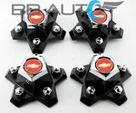 82-87 Chevrolet Monte Carlo Camino Malibu 14" Rally Wheel Center Caps Set New. Fixed Price $74.95.
