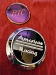 (1) New American Racing Chrome Hex Wheel Center Cap (GMC-50 01) #89-9063 #93. Fixed Price $79.90.