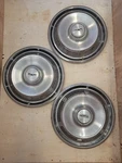 1968-71 Ford Torino Fairlane Falcon Original Set 3 Used 14" Hub Caps. Fixed Price $29.99.