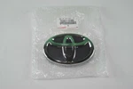 Toyota Corolla 09-13 Grille Emblem Hood Black Chrome 7530102010 Oem. Fixed Price $57.00.