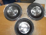 1968 Ford Fairlane Falcon Set Of Hubcap/ Wheel Covers 14" Oem Used #643. Fixed Price $45.00.