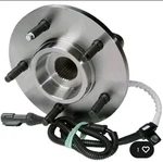 Moog Hub Bearing Assembly 515004 Ford Expedition 97-00 Navigator 98-00 4WD. Fixed Price $99.16.
