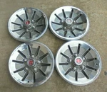 14" 1974 75 76 Ford Montego Torino 10 Slot Hubcaps Wheel Covers D40Z1130A. Fixed Price $239.95.