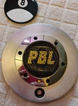 Pbl Gacosia Custom Alloy 5-15/16" Wheel Center Cap #AL152-02-2 Belmishes Emblem. Fixed Price $67.90.