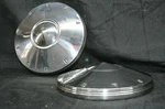 1961-62 Ford Hubcap Fairlane Police Futura Falcon Galaxie Dog Dish 9.5" Moon. Fixed Price $47.50.