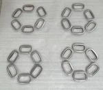 (24) Gm Rally Wheel Inserts 474361. Fixed Price $114.00.
