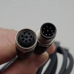 Balluff BCC0AC5 Double-ended Cordset Meter M12X1 Female To 8 Pin. Fixed Price $46.49.