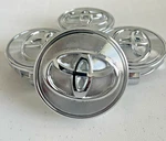 Set Of 4 Toyota 62MM Chrome Wheel Center Caps Fit Camry Corolla Prius &more. Fixed Price $23.99.