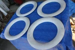 Nos 1949 50 51 52 53 54 Ford Trim Rings B4A-18303-B. Fixed Price $65.00.