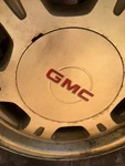 01 03 Gmc Sierra 1500 Yukon Alloy Wheel Center Cap 15040220. Fixed Price $24.99.