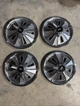 1966 Ford Mustang Fastback Coupe Convertible Orig Wheel Hub Caps Covers Set. Fixed Price $280.00.