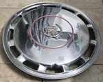 (1) Oem 1989-1990 Cadillac Deville Fwd 15" Hubcap Wheel Cover #0A P/n 25530856. Fixed Price $44.99.