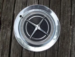 62 63 Dodge Passenger Hubcaps Wheel Covers With 4 Point Spinner - Set Of Oem. Fixed Price $80.00.
